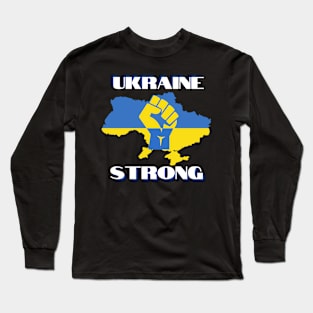 I STAND WITH UKRAINE Long Sleeve T-Shirt